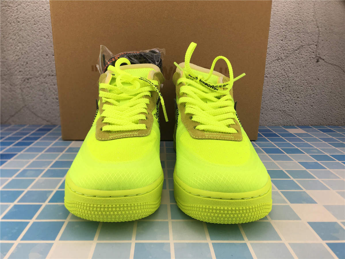 Off-White x Air Force 1 Low Volt AO4606 700